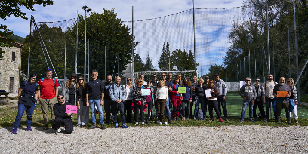 Orienteering Team Building: insieme verso la meta!